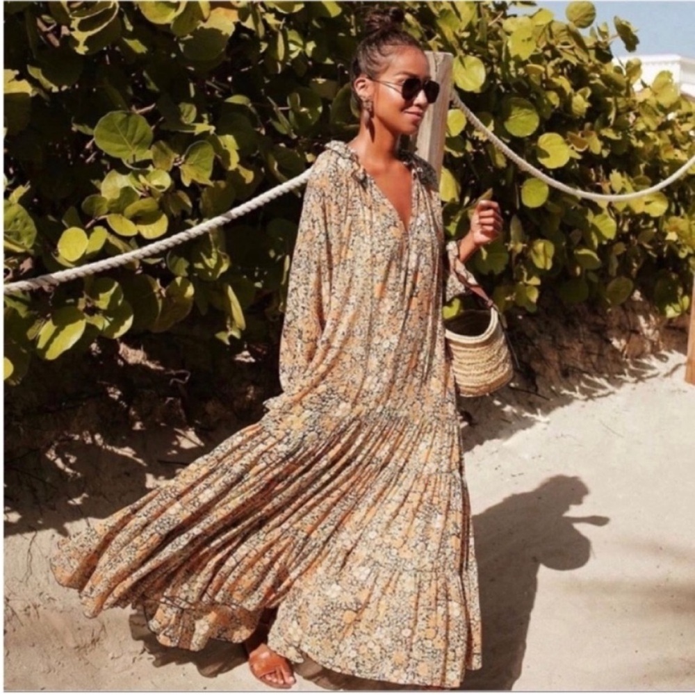 Free People Feeling Groovy Maxi Dress